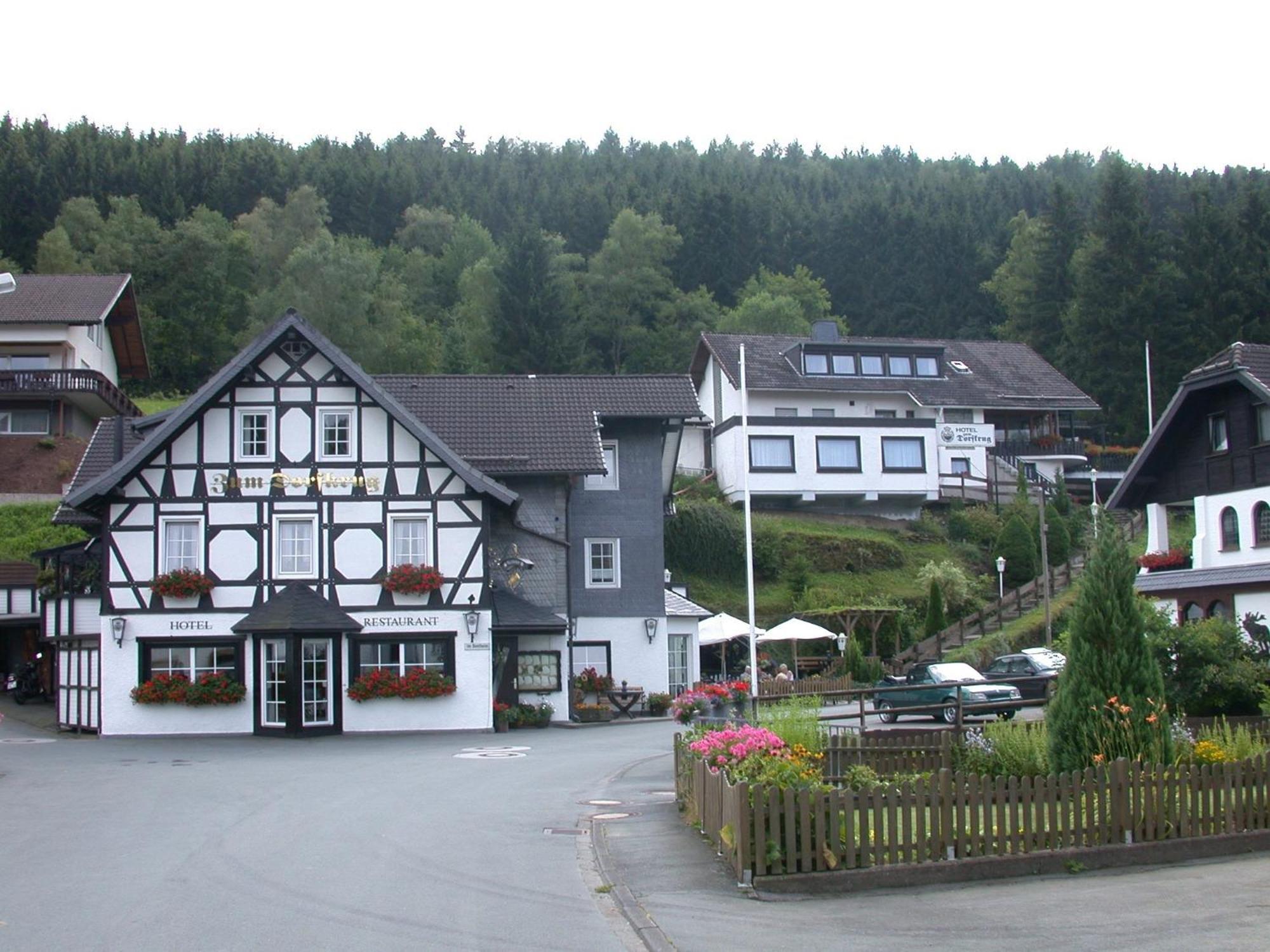 Hotel-Restaurant Zum Dorfkrug Winterberg Zewnętrze zdjęcie